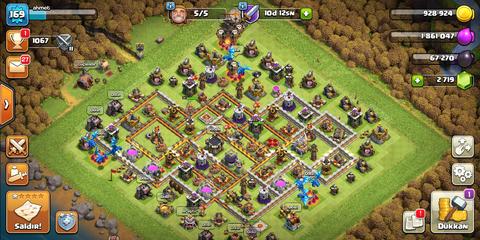 ŞOK FİYATA SATILIK 2 HESAP VE 10 LVL KLAN