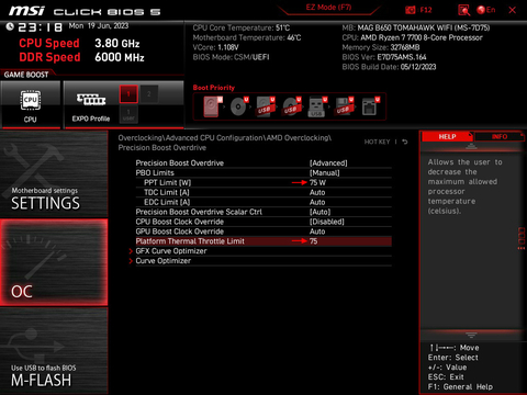 RYZEN 7000 iGPU Overclock 3000 MHz