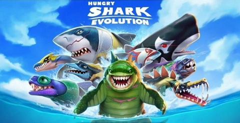 Hungry Shark Evolution Hile APK'sını keşfedin: Denizaltı Macerasını Deneyimleyin!