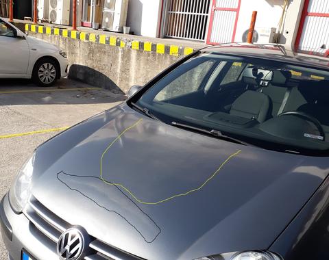 Bu güneş yanığı pasta cila ile giderilir mi ? (SS)