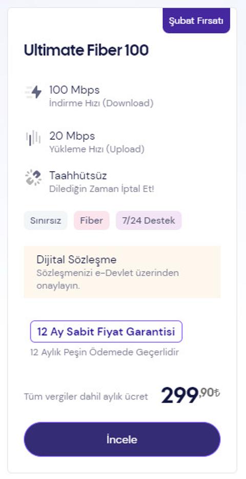 Netspeed Zam Yapmış.!