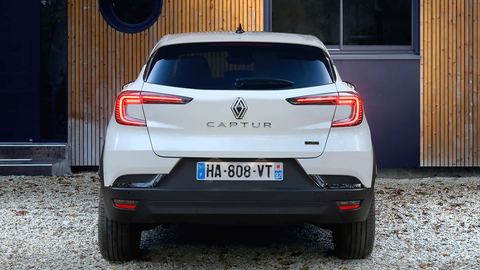 Makyajlı Renault Captur ( 2024 )