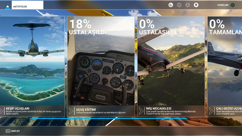 Microsoft Flight Simulator 2020 - Türkçe Yama Sürüm 1.1