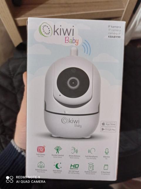 Kiwi baby ip wifi kamera uzaktan izleme