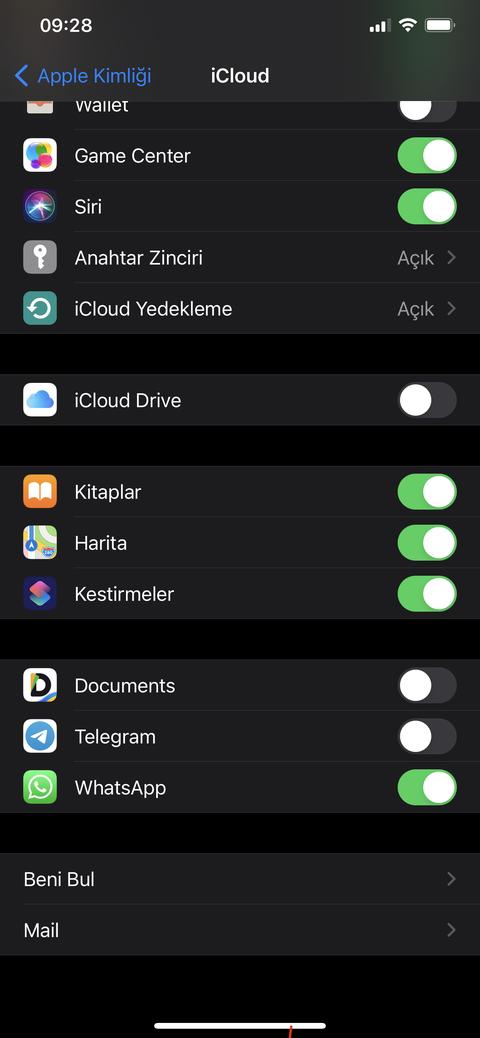 İcloud sürekli yer yok uyrısı