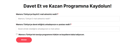 Mamoru Davet Et Kazan Etkinliği Toplam 15 USDT Ödül - 50.000 USDT Ödül Havuzu (Tekrar Aktif)