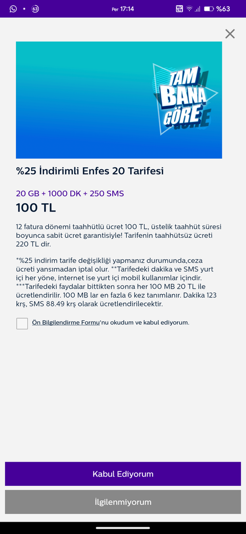 TÜRKTELEKOM KİŞİYE ÖZEL TEKLİFLER MEVCUT KULLANICAYA TARİFELER  İLK SAYFA GÜNCEL