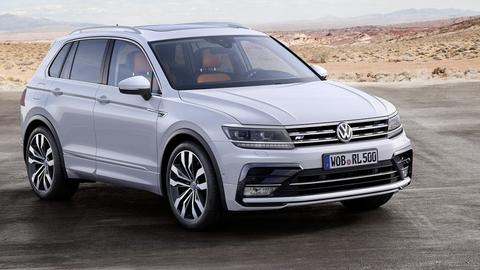 Yeni Volkswagen Tiguan, 100 km elektrikli menzil sunan versiyonlarıyla tanıtıldı