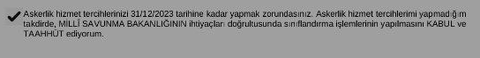 Askerlik yoklaması için son 2 günüm var yardım