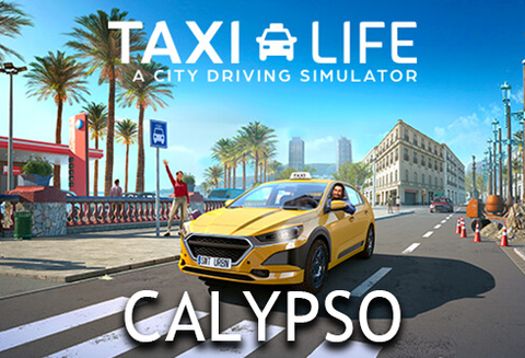 Taxi Life A City Driving Simulator Türkçe Yama