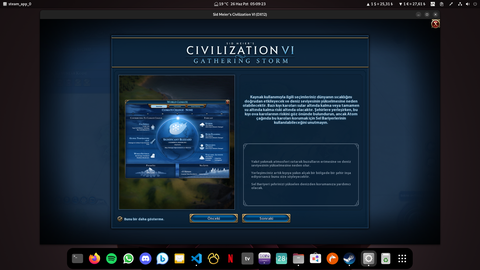 Civilization VI  - Türkçe Yama [DeepL]