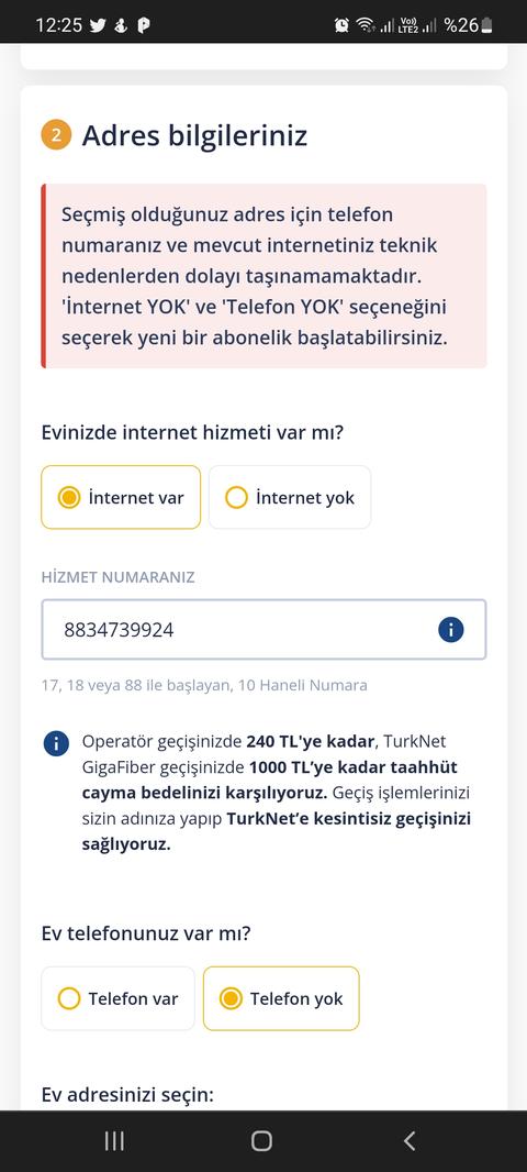 Türknet Esenler'de fiber çalışması yapıyor!