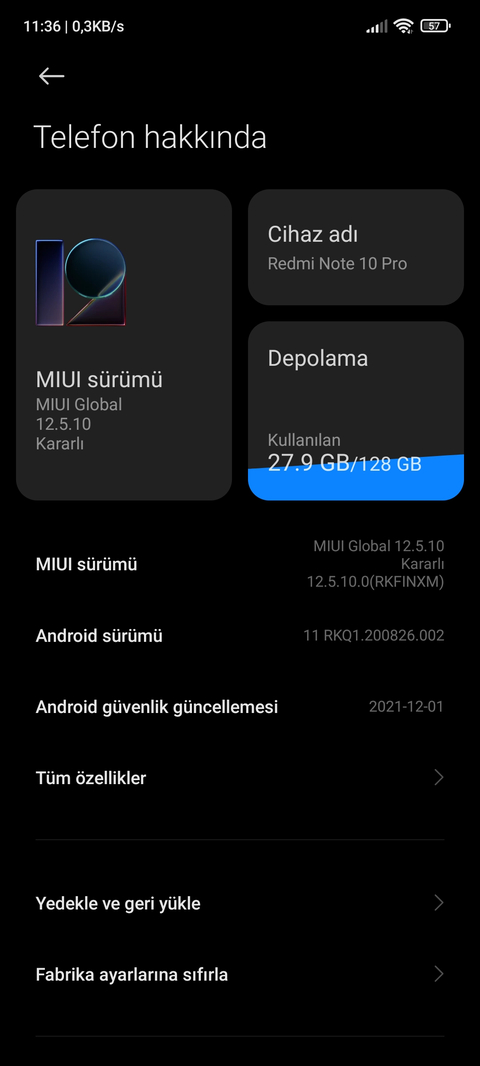 Redmi Note 10 Pro [ANA KONU] Mi TR Fiyatlar Açıklandı [Amoled 120Hz 108MP SD732G]