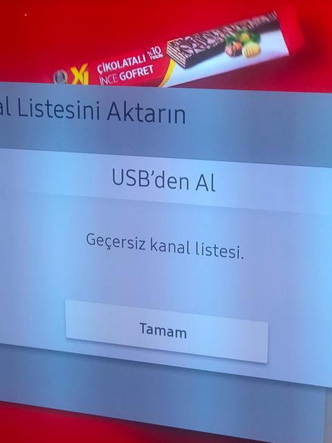 Samsung NU Serisi Türksat 42E Güncel Kanal Listesi