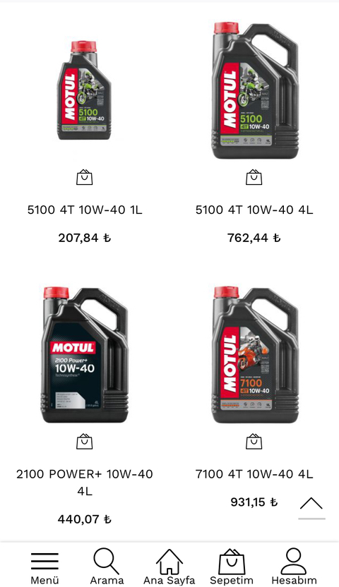 Total’in motor yağları nasıl?