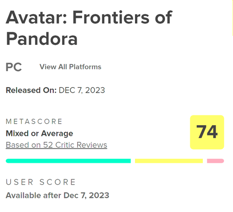 Avatar: Frontiers of Pandora | ANA KONU | PS5 | 08.12.2023