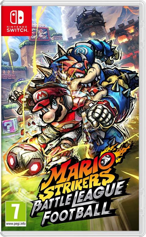 Mario Strikers: Battle League [SWITCH ANA KONU]