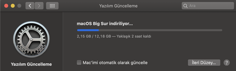 macOS Big Sur [ANA KONU] - 11.2 YAYIMLANDI! 💻🖥 