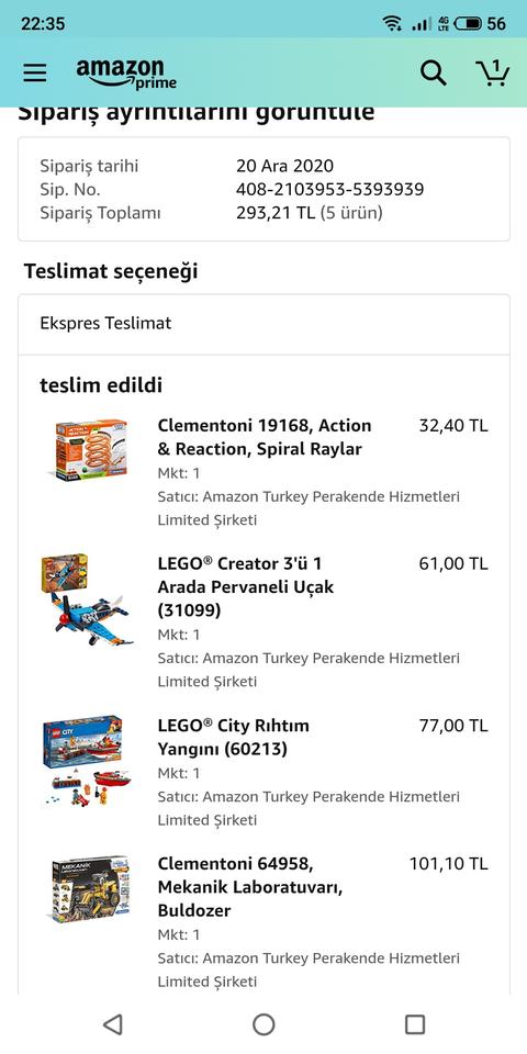 LEGO FIRSATLARI genel konu