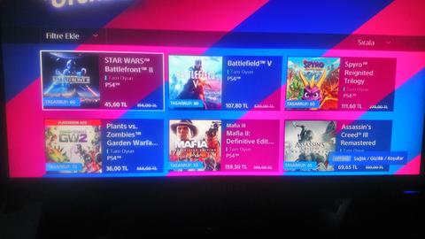 PlayStation Store Fiyatlandırma | Kime Göre Neye Göre Fiyat Çekiliyor? | Makyajlı PS Store Türkiye