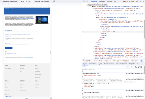 Windows 11 ve Windows 10 Siteden Doğrudan Orijinal ISO İndirmek