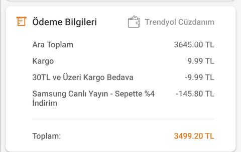 Trendyol Black Friday İndirimleri | 25-27 Kasım