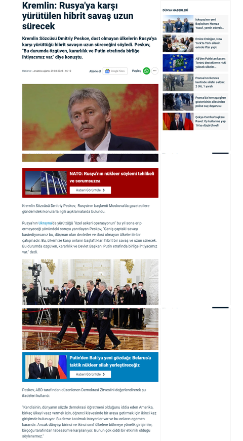 Rusya - Ukrayna Savaşı 2022