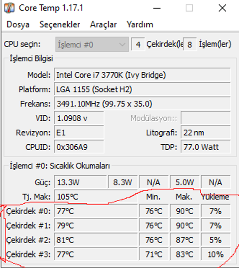 GTX 1050 Tİ İLE OYUNLARDA ÇOK DÜŞÜK FPS ALIYORUM.