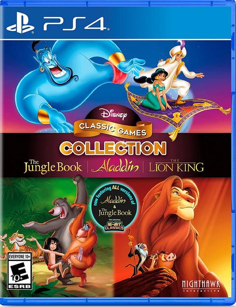 Disney Classic Games Collection [PS4 ANA KONU] - Aladdin, Lion King, Jungle Book