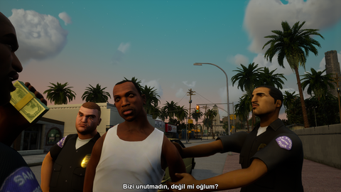 Grand Theft Auto: The Trilogy - The Definitive Edition Türkçe Yama