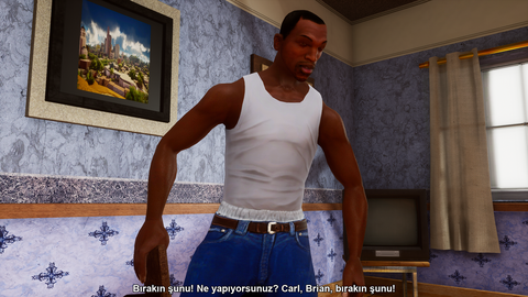 Grand Theft Auto: The Trilogy - The Definitive Edition Türkçe Yama