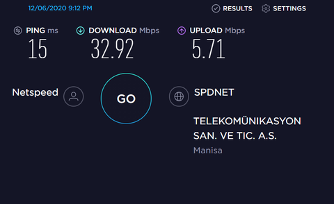 Netspeed FİBERNET/VDSL2 - ANA KONU / KULÜP