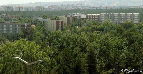 ODTÜ 101:Hazırlık/Kampüs/Yurtlar