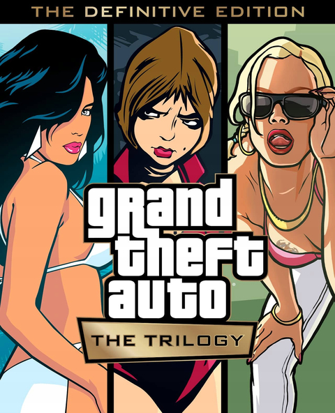 Grand Theft Auto: The Trilogy - The Definitive Edition Türkçe Yama