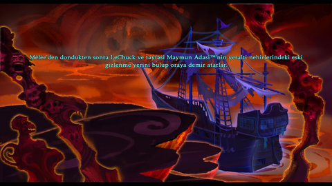 The Secret of Monkey Island Special Edition Türkçe Yama