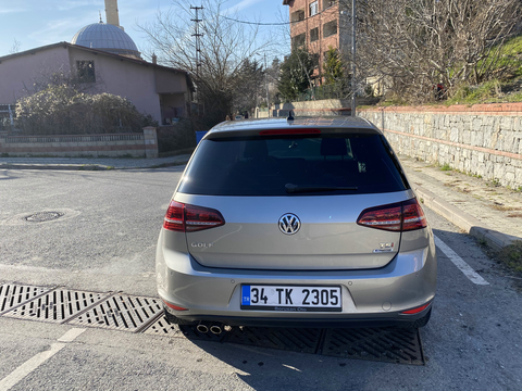 Özel Sipariş Kazasız,Tramersiz,Benzersiz GOLF 7 HIGHLINE DSG