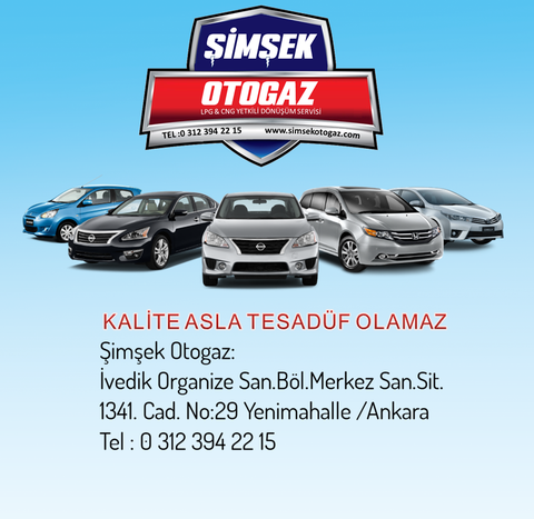 ŞİMŞEK OTOGAZ  -Ankara  Destek ve Cevaplıyor 