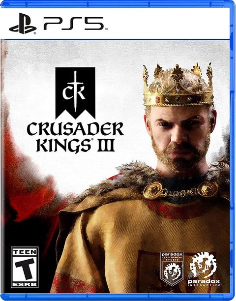 Crusader Kings III [PS5 ANA KONU]