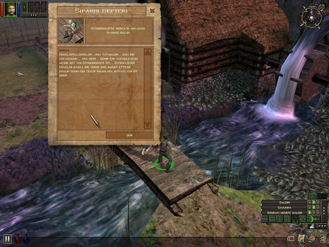 Dungeon Siege 1 Türkçe yama(Translate) V2
