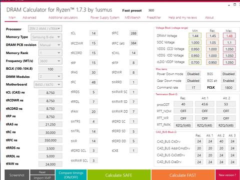 Ryzen 5 3600X 4.40 GHz 1.2375 Volt'ta çalıştırmak ve RAM O.C değerlerim