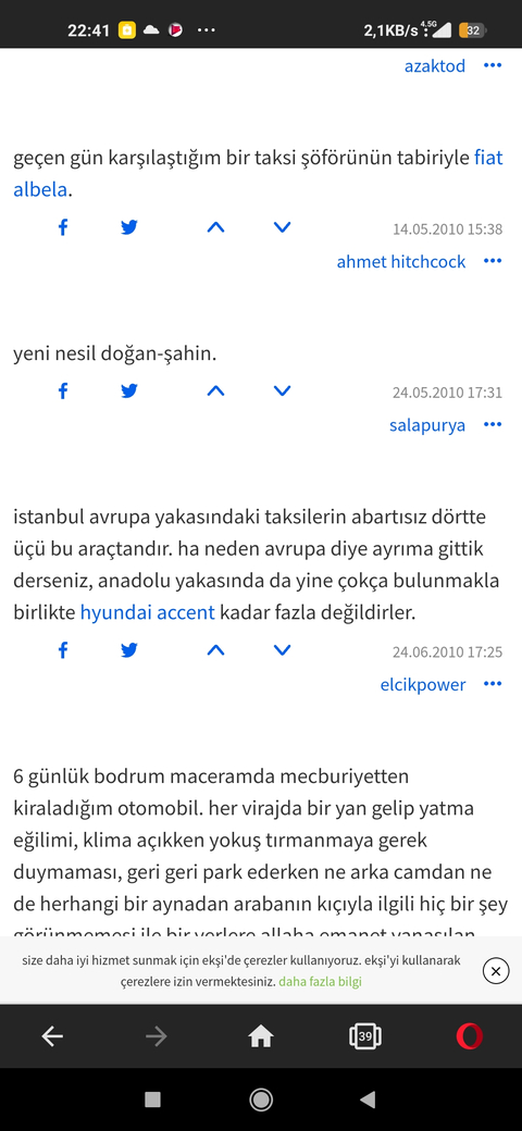 Albea mı Accent mi Symbol mü?