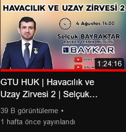 Şaka maka Gebze Tekniğin çok iyi olduğu gerçeği