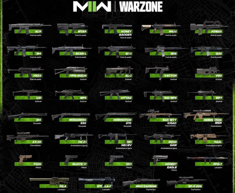 Call Of Duty Warzone 2.0 PS4-5/X-BOX ANA KONU ( 16.11.2022 21:00)