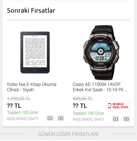 Kobo Clara HD 6" 8 GB // N11 // -- 289TL --