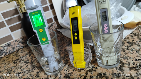 Roycera Alkali Filtre Orp,tds, ph ölçüm , inceleme test konusu