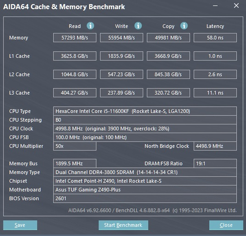  RAM Benchmark(Everest/AIDA64) sonuçları buraya...