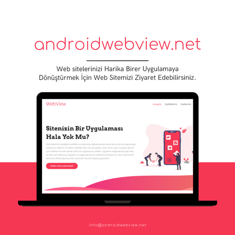 📣⚡ androidwebview.net | Yeni Domain - Yeni Projeler!