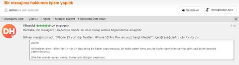 Donanımhaber forumda özgür düşünceye, eleştiriye hiçbir şekilde tahammül edilmiyor!