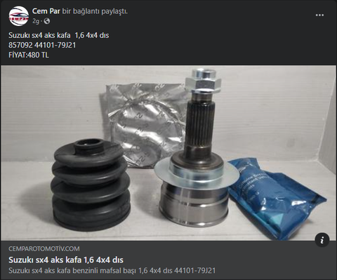 *** DH SUZUKİ SX4 KULLANICILARI KULÜBÜ ***