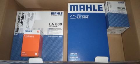 Orjinal Mahle Marka Filtre Setleri Uygun Fiyat